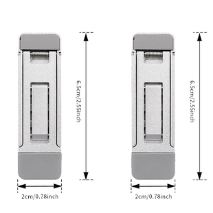 笔记本电脑支架托架悬空散热升级桌面增高手提倾斜立式架子键盘升降抬高隐形支撑底座架折叠防滑办公移动迷你