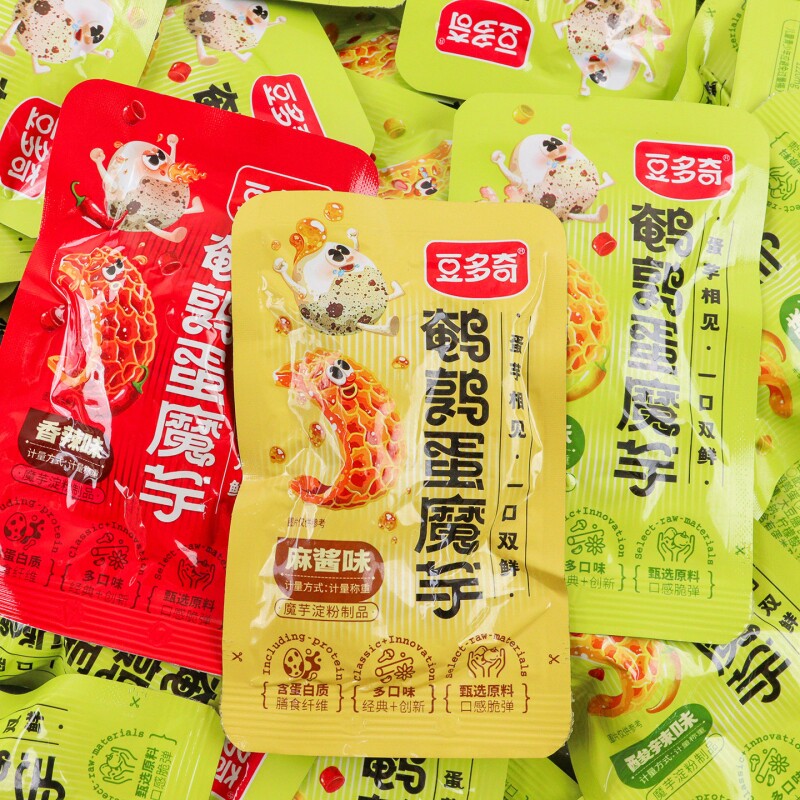豆多奇旗舰店特产素食500g散装图片