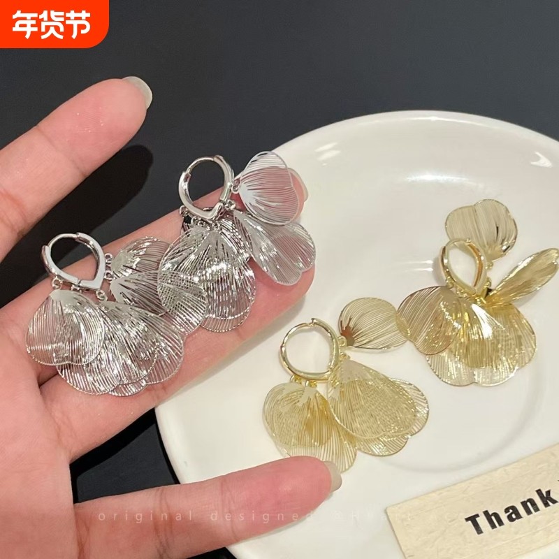 镂空蝶翼流苏新款耳环精致高级感洋气vintage短款古着爆款耳饰,饰品/流行首饰/时尚饰品新,耳环,淘宝优惠券,粉丝福利购,淘宝优惠卷