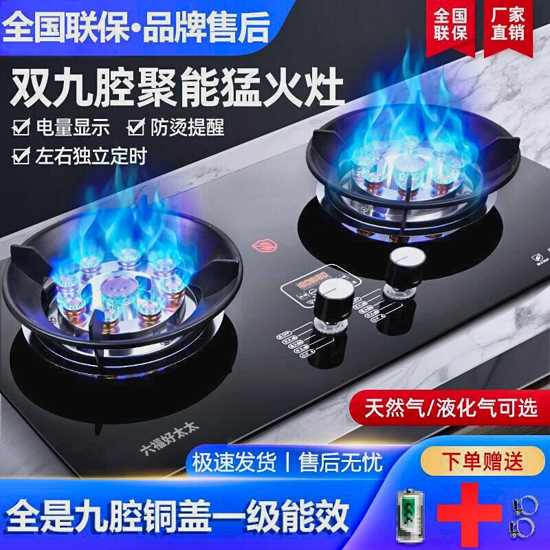 天然气双灶燃气灶|超1.1万次加购图片