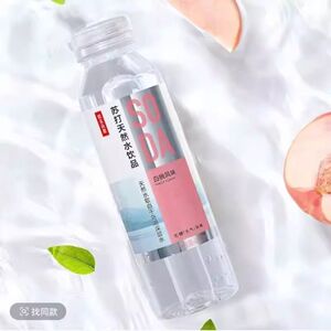 农夫山泉苏打天然水410ml多口味随心选0糖0卡0山梨酸钾