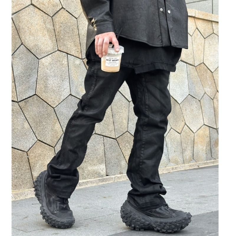 真皮厚底榴莲底轮胎鞋网红爆款女老爹鞋春季坦克休闲运动运动鞋