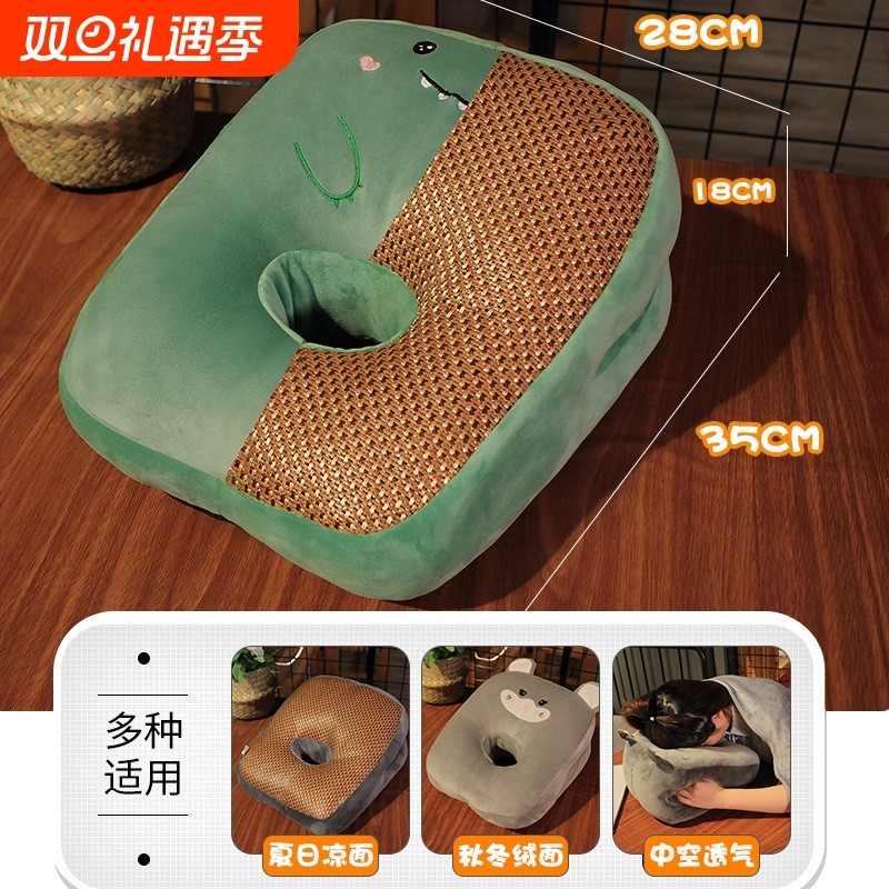 代发午睡枕趴睡枕学生午休抱枕靠枕睡觉趴趴枕午睡神器枕头