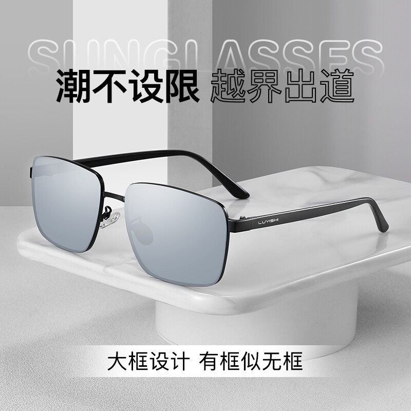 尼龙偏光太阳镜墨镜专用驾驶镜图片