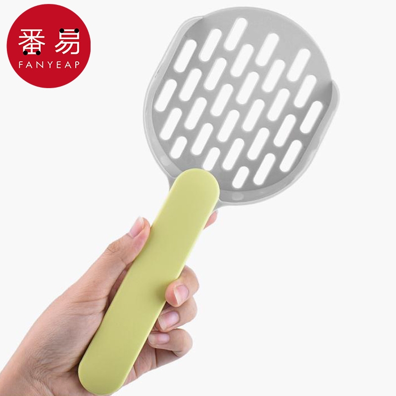 猫砂铲AB1SQ0-厕所猫清洁用品厕所铲细孔加厚孔豆腐砂膨润