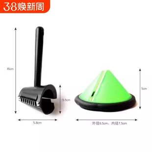 卷花器多功能蔬菜沙拉刻花刀创意花样雕花器黄瓜萝卜螺旋切片神器