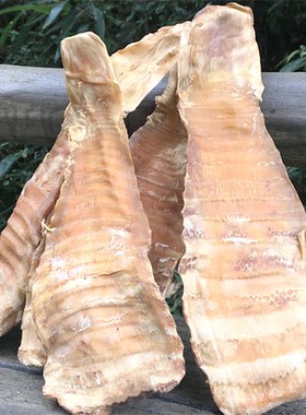 竹笋干货江西农家自制嫩笋干野生新鲜笋片无硫磺竹笋干500g