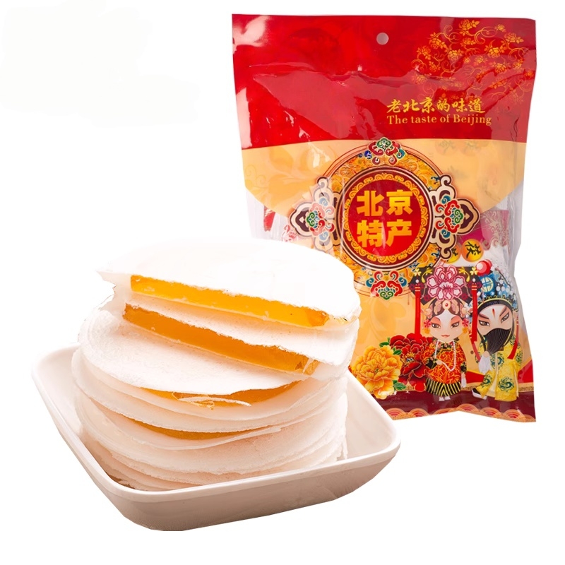 正品京御和茯苓饼500g老北京特产传统糕点心零食特色小吃茯苓夹饼