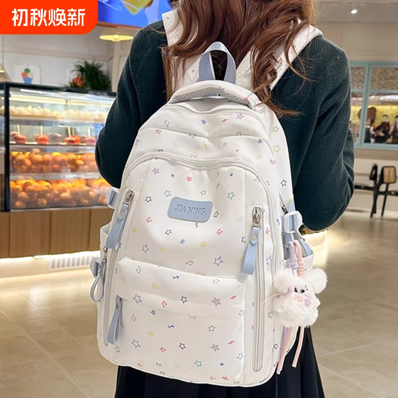 【工厂自营】新款学生大容量书包图片