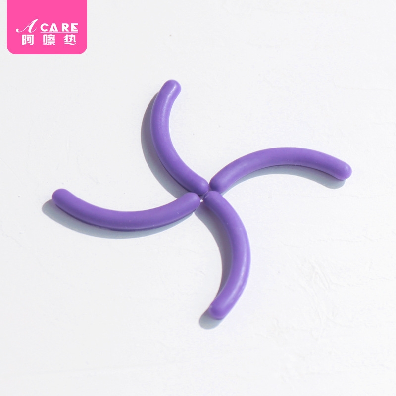 睫毛夹/胶垫AB1sl001-易上手替换胶垫条型软胶垫弹性眼睫毛圈带
