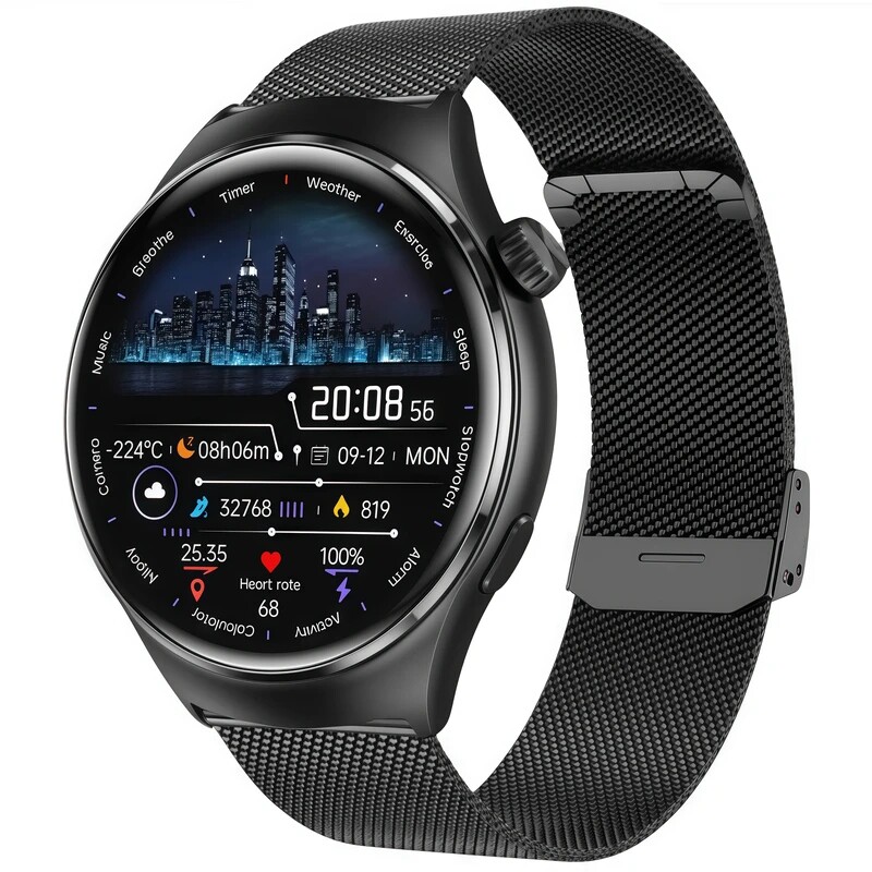 正品适用华为HUAWEI鸿蒙新款顶配版GT5Pro智能手表测心率