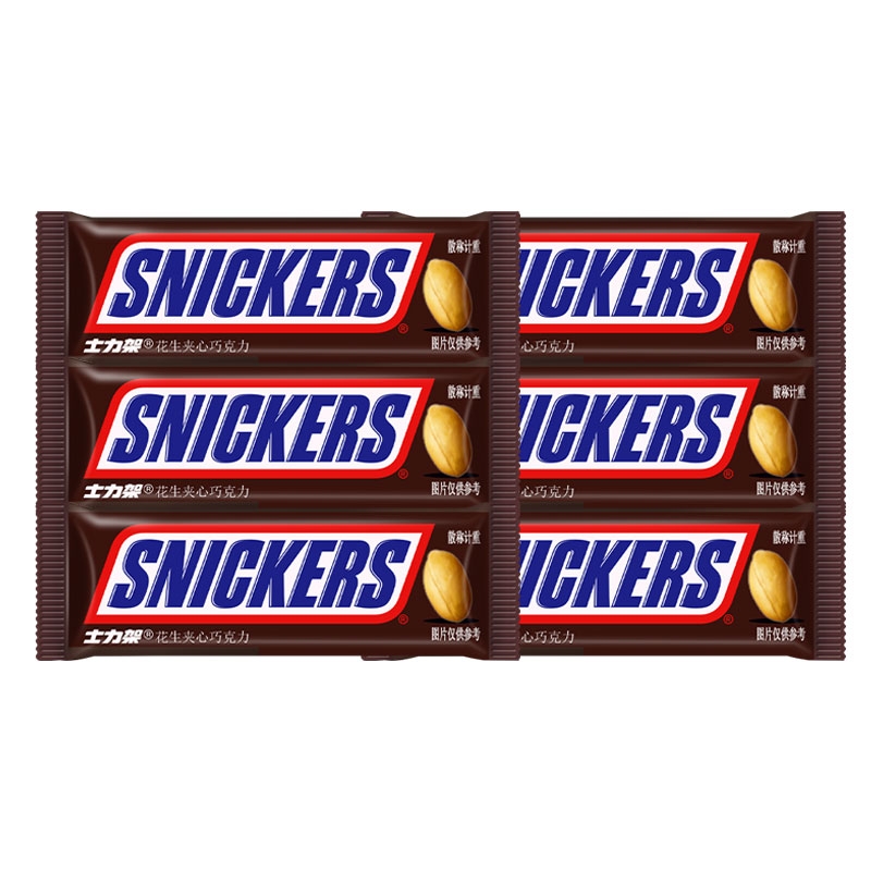 德芙小小士力架散装10g*6支