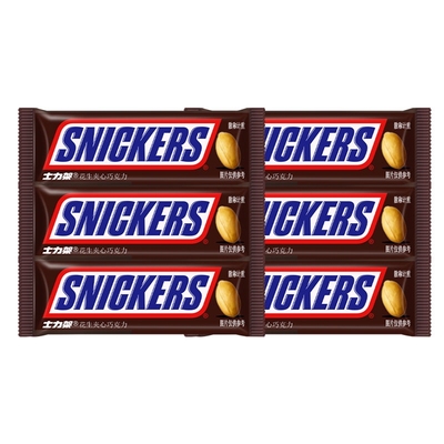 德芙小小士力架散装10g*6支