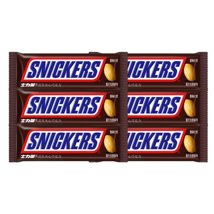 德芙小小士力架散装10g*6支