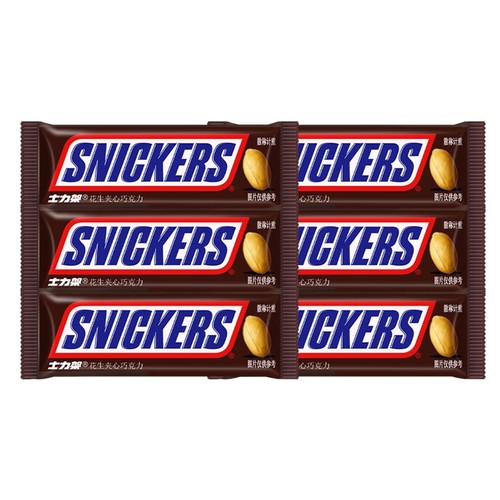 德芙小小士力架散装10g*6支