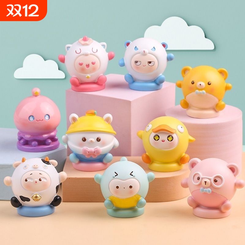 儿童石膏蛋仔涂色|超4600人收藏