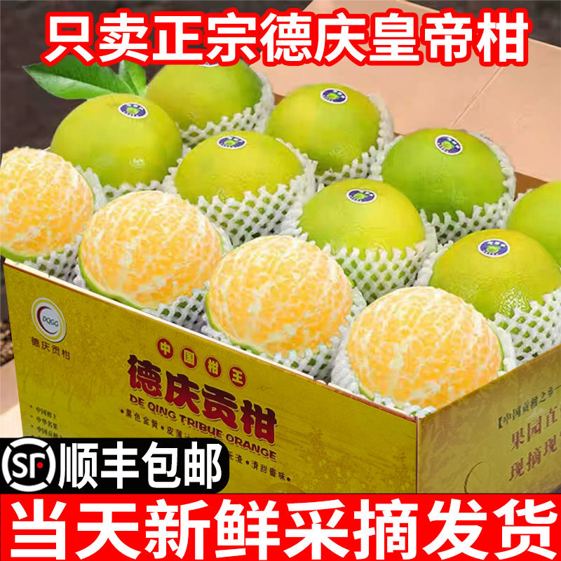 顺丰正宗皇帝柑新鲜水果当季整箱包邮橘子桔子应季贡柑9 斤装包邮,水产肉类/新鲜蔬果/熟食,桔子,淘宝优惠券,粉丝福利购,淘宝优惠卷