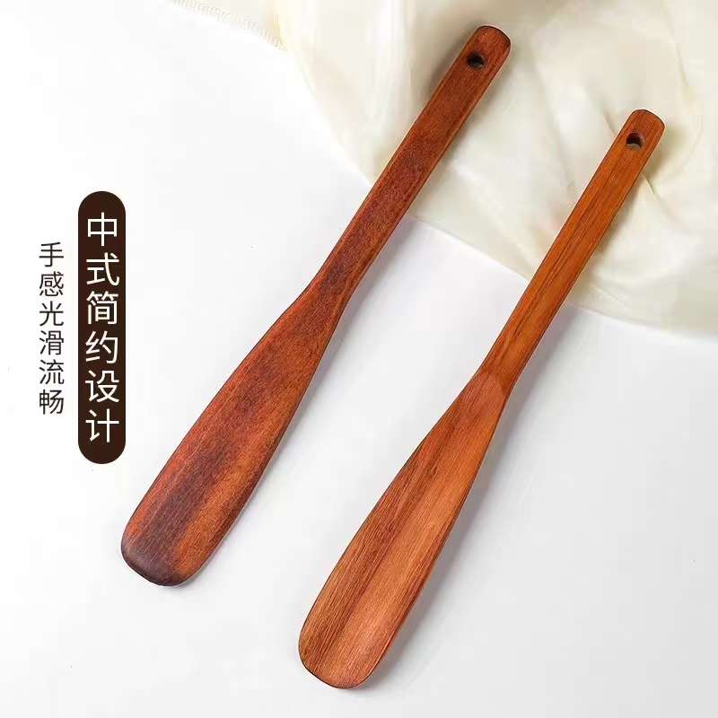 实木鞋拔子长柄家用老人穿鞋神器