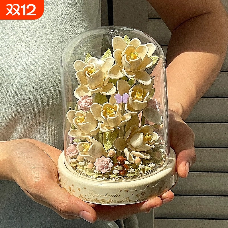 【清仓热】永生积木花