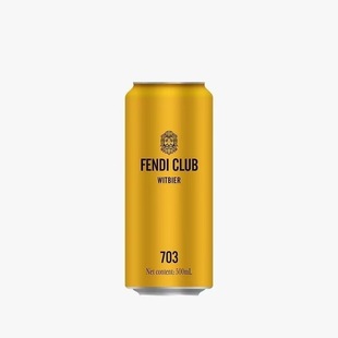 500ml 703比利时小麦白啤 12罐整箱精酿黄啤」 CLUB 「FENDI