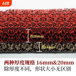 适用于25款小牛NLTciti丝圈脚垫新款NLT加厚踏板垫小牛NLT防滑垫
