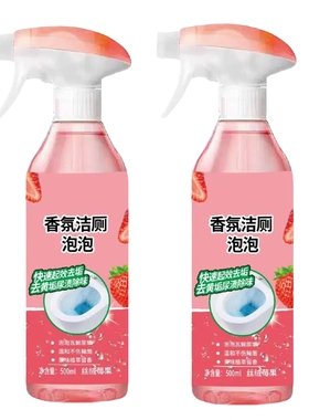 香氛洁厕泡泡液500ml*2瓶