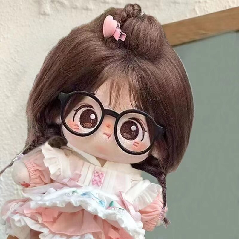 MUKE 코튼 인형 20CM 소녀 인형 옷 속성 없음 해골 벌거 벗은 드레싱 인형 소녀 선물