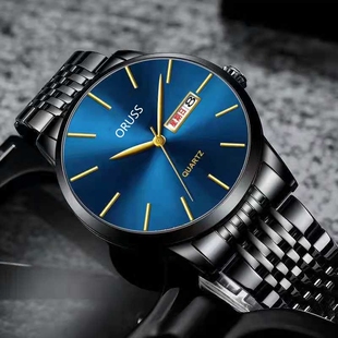 新款瑞士品牌防水男士全自动机芯手表学生韩版一件代发批发腕表