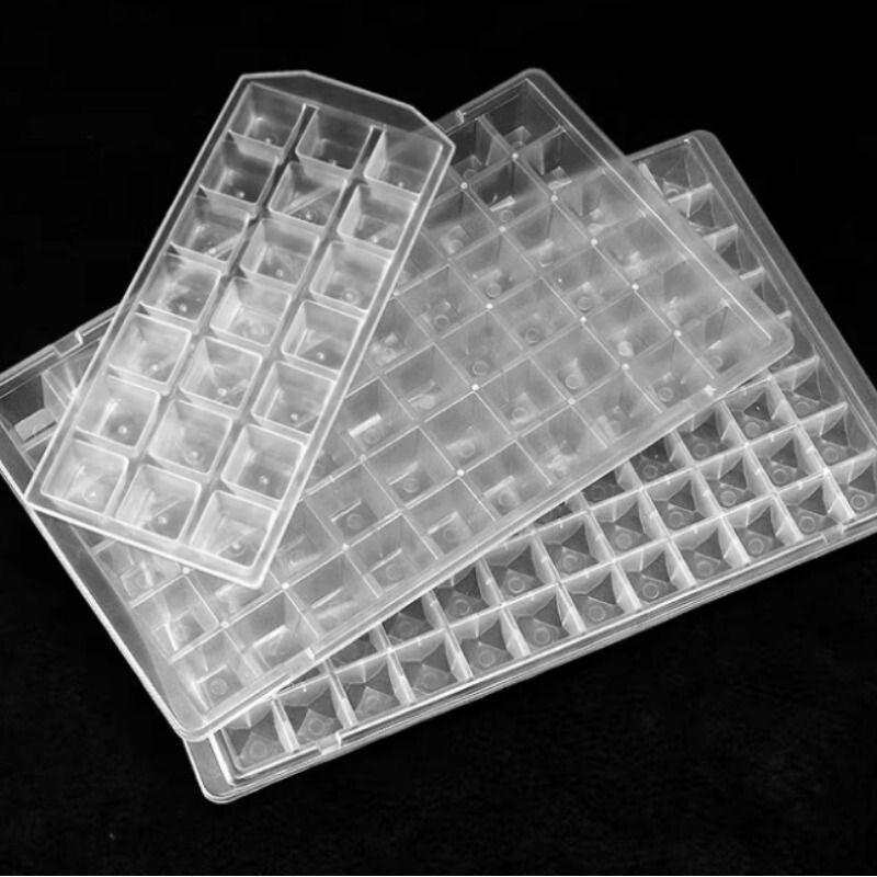 21格60格96格冰格创意冰块模制冰模具塑胶制冰盒PP塑料可叠放