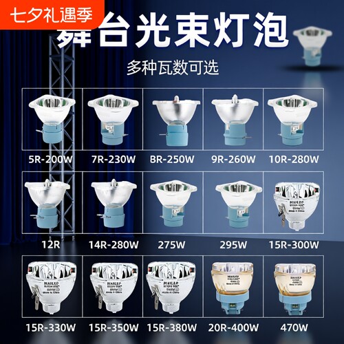 麦乐普全新高亮舞台光束灯泡