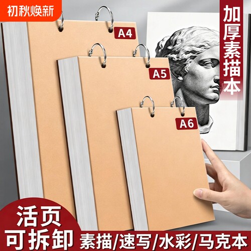 A6素描本90张|超7000次加购