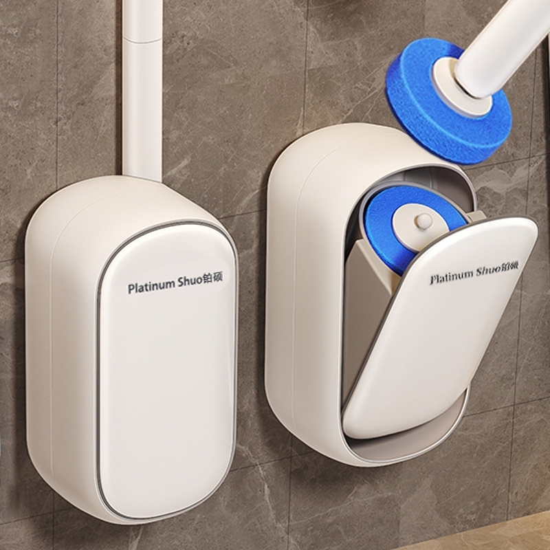 一次性马桶刷厕所刷子无死角家用壁挂卫生间清洁洗刷头2025新款