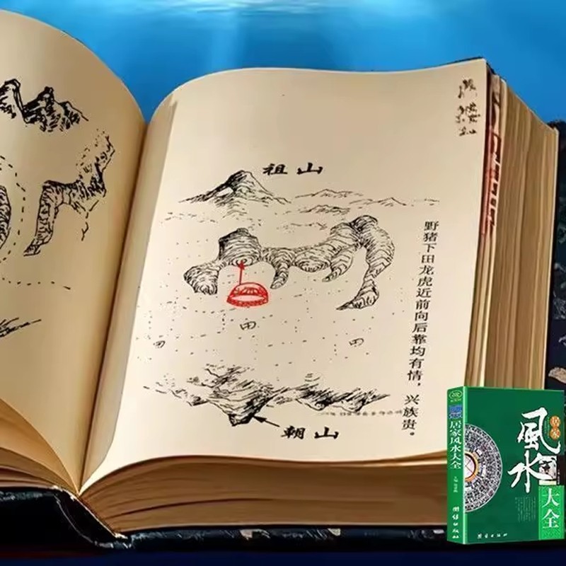 居家风水大全 易懂的风水入门家居风水书100忌现代化煞装修宝典住