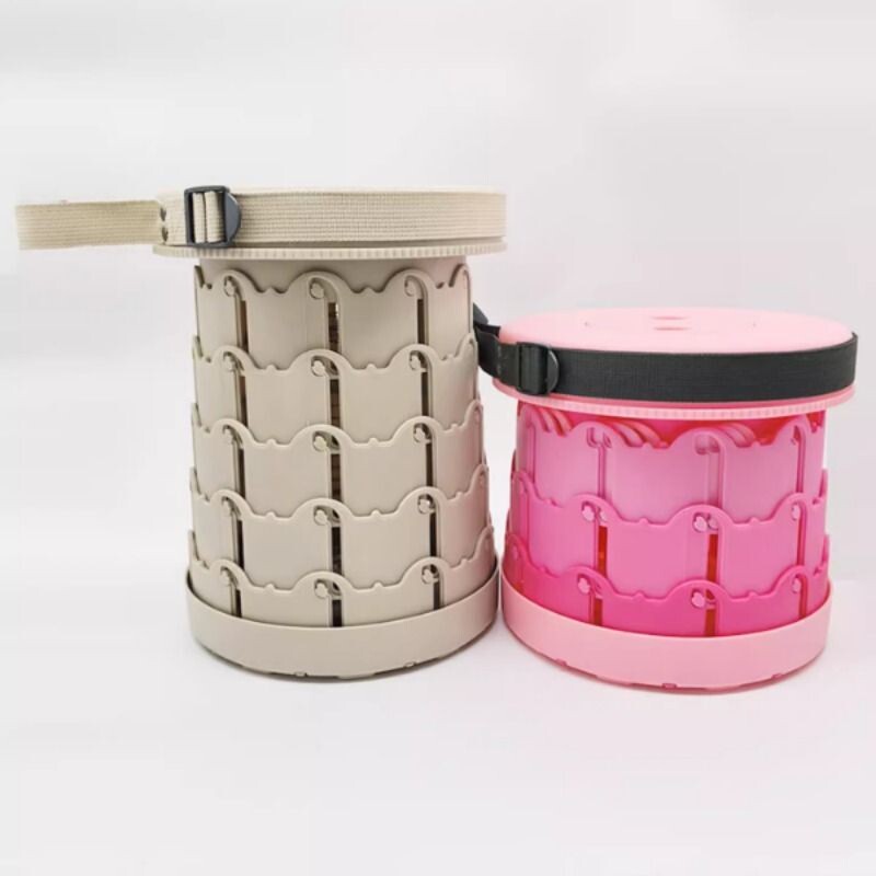 韩版儿童迷你折叠凳子写生排队小马扎电瓶车高铁火车旅行伸缩凳