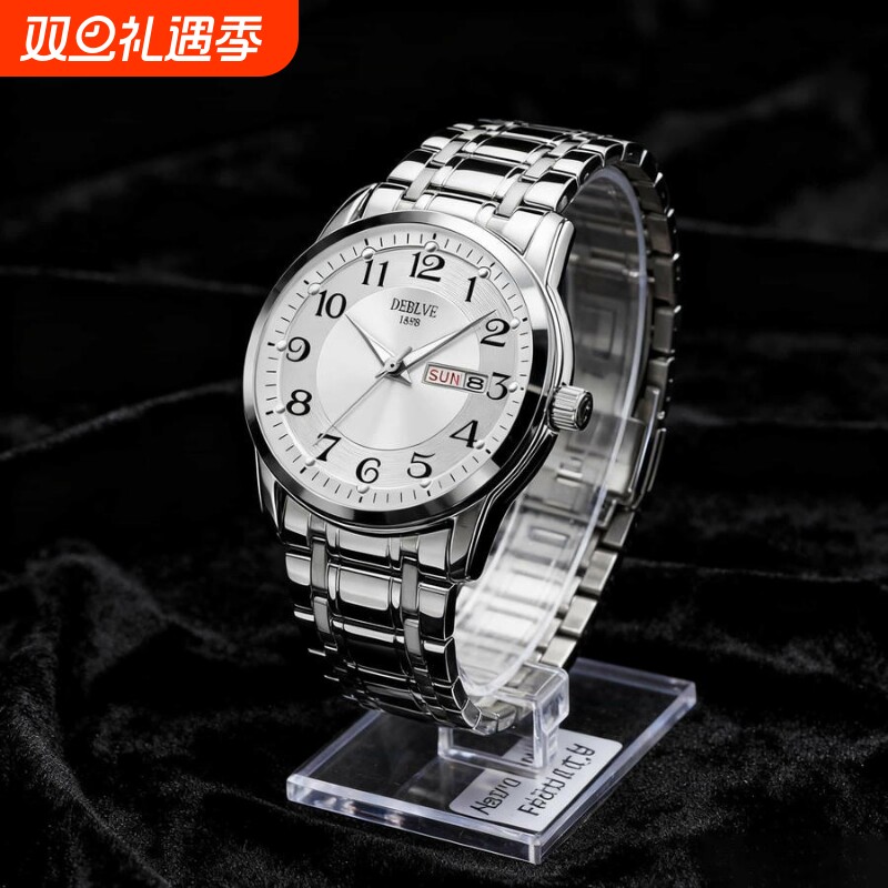 品牌正品手表男概念男士非机械表男款高级感学生运动男表潮腕表男