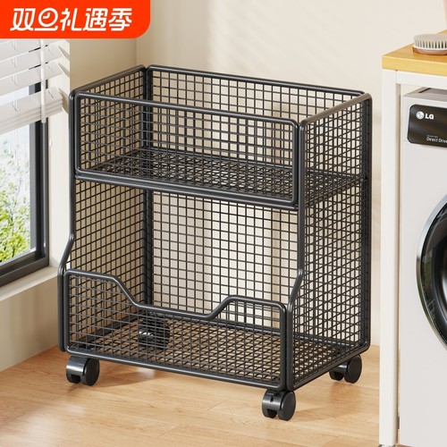 卫生间洗衣液收纳架阳台夹缝