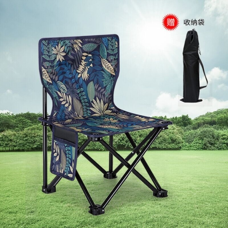 神器】凳便携式马扎美术户外靠背【椅子椅有钓鱼椅子生画折叠写生