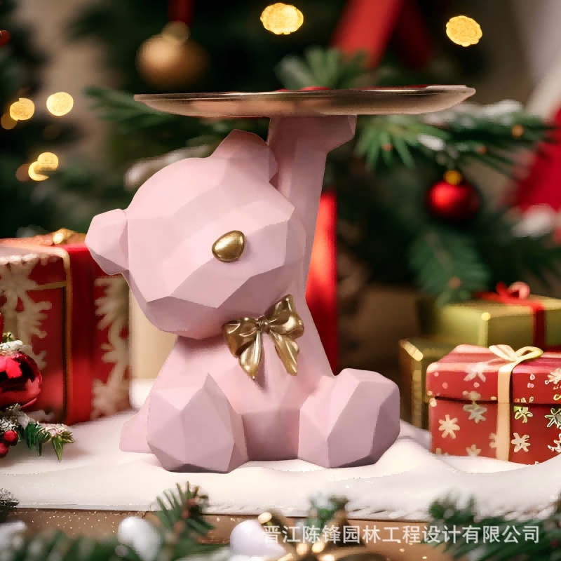 暴力熊大号摆件公仔桌面客厅电视