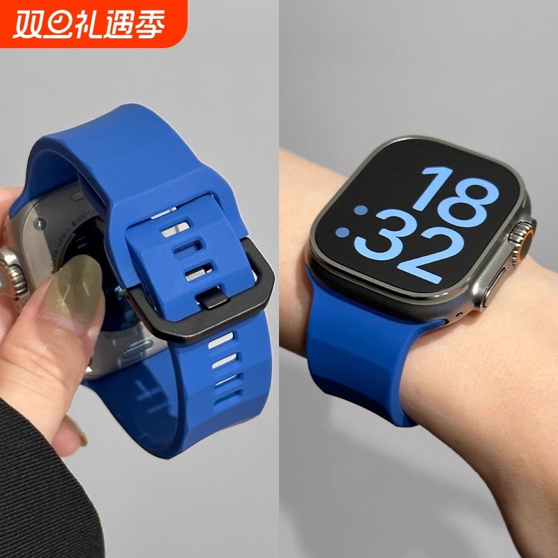 适用iwatch11苹果手表applewatch10表带s9机械