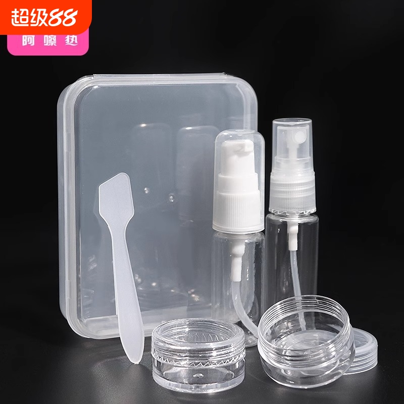分装瓶I1pn0-旅行便携式小喷壶可登机小样喷雾瓶按压瓶透明空瓶