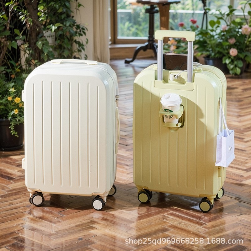 行李箱女新款20寸登机箱小型轻便密码箱24耐用旅行箱28拉杆箱