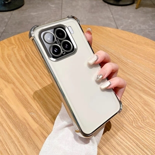 适用小米15手机壳xiaomi15pro透明保护硅胶套m15外壳mi电镀por十五超薄15p气囊全包防摔软2024新款 创意