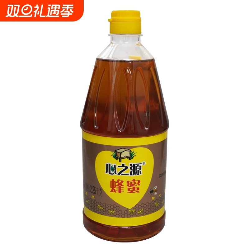 心之源纯正天然蜂蜜大包装2250g