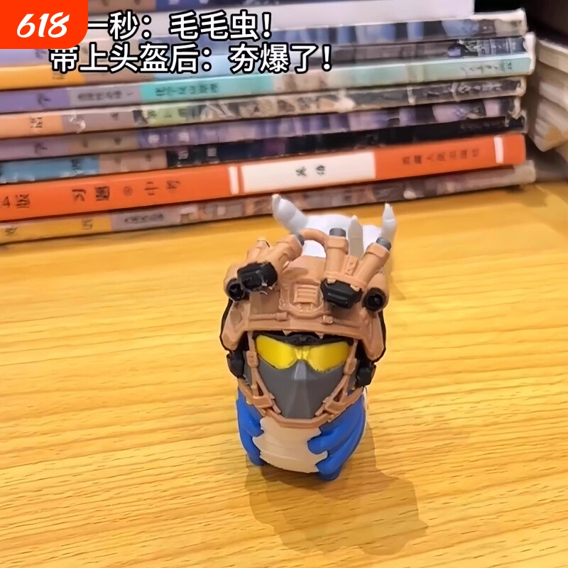 三角州行动威虫威龙手办萌版3D打印模型DIY游戏周边桌面装饰摆件