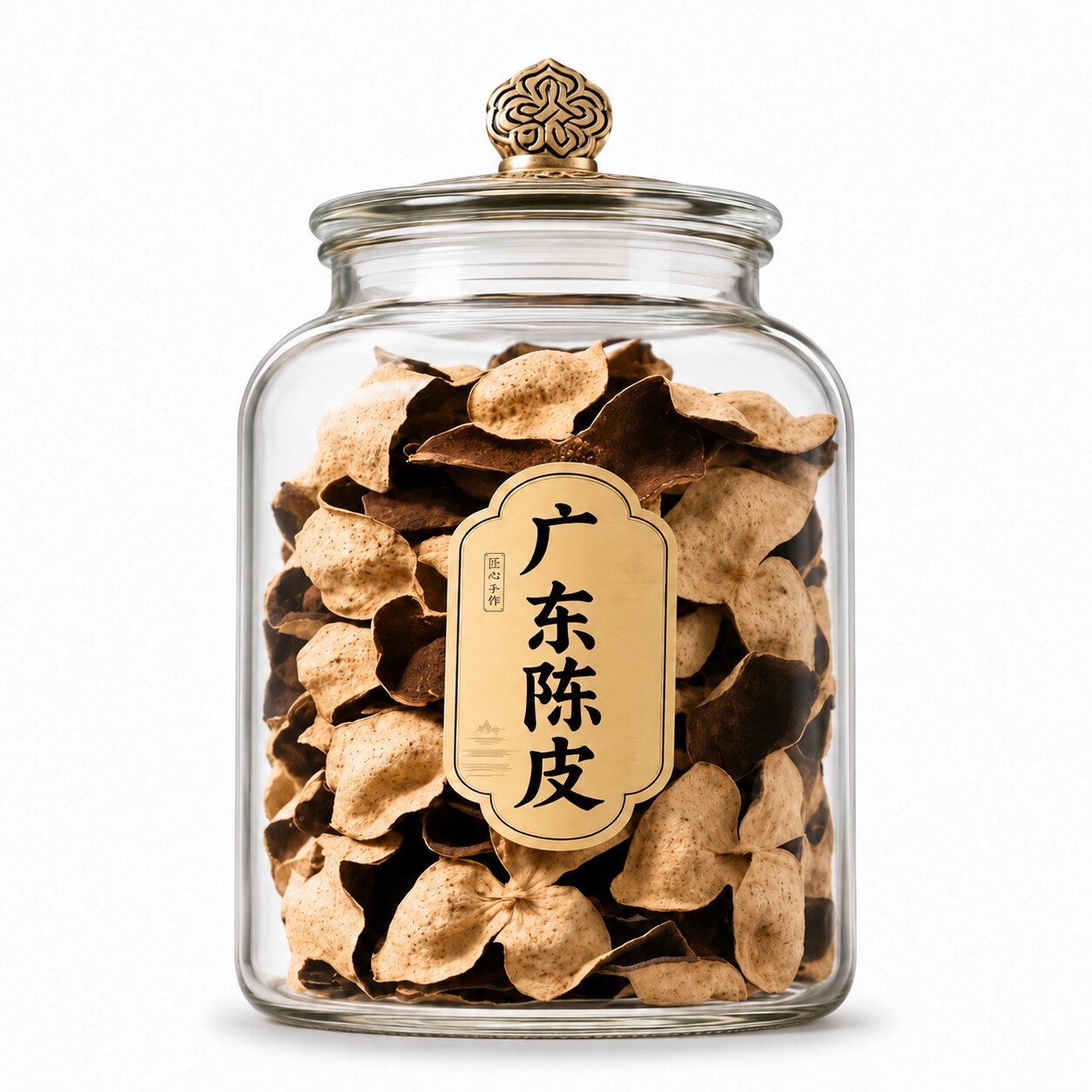 特产老陈皮10年正宗十年泡水生晒广东散装自己喝冲泡罐装