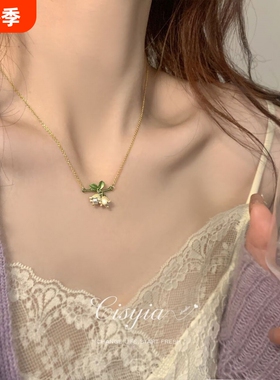 女夏小众高级感气质锁骨链配饰