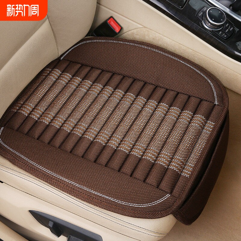 汽车坐垫夏季凉垫木珠通风座垫2026新款透气四季通用货车座椅垫子