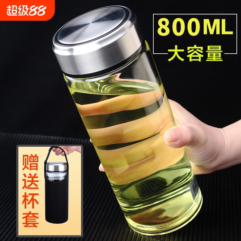 倍儿棒耐热大容量玻璃杯