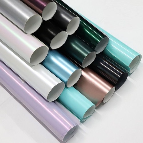 电光金属全车改色膜改装贴膜