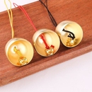 合金迷你铃铛diy金属风铃及风铃diy材料配件防盗铃圣诞小铃铛挂件